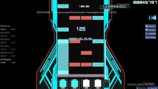 NE0SYNTH - Dedicated to years of rhythm games and electronic music osu skin,NE0SYNTH - Dedicated to years of rhythm games and electronic music osu skin,