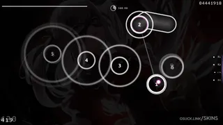 Haskell osu skin