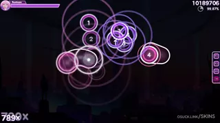 -  !~ 1stTry ~! - osu skin