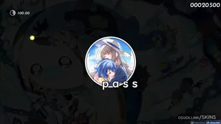 spilicia - Vivid Voices osu skin,spilicia - Vivid Voices osu skin,yuri osu skin,