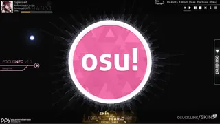 FocusNeo: Focus to the Future osu skin,FocusNeo: Focus to the Future osu skin,