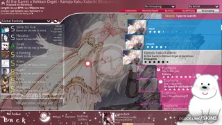 Shirokuma シロクマ osu skin,Shirokuma シロクマ osu skin,