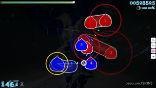 AQUAPAZZA -Aquaplus Dream Match- osu skin