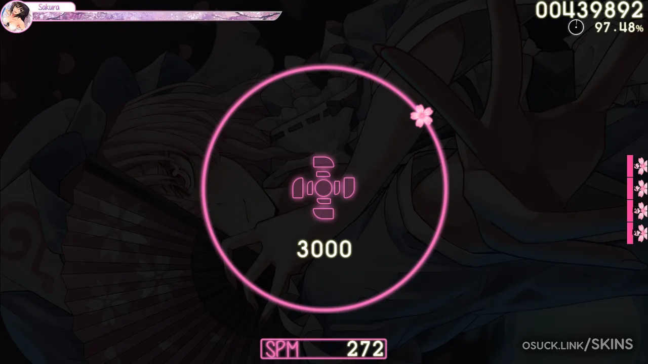 Sakura Skin [Cherry Blossom Theme] — screenshot 7