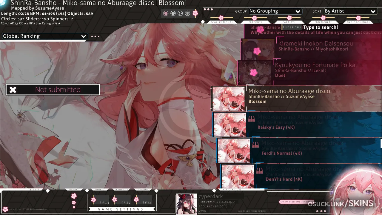 Cherry Blossoms ft. Yae Miko — screenshot 6