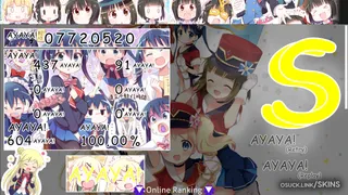 AYAYA osu skin,AYAYA osu skin,