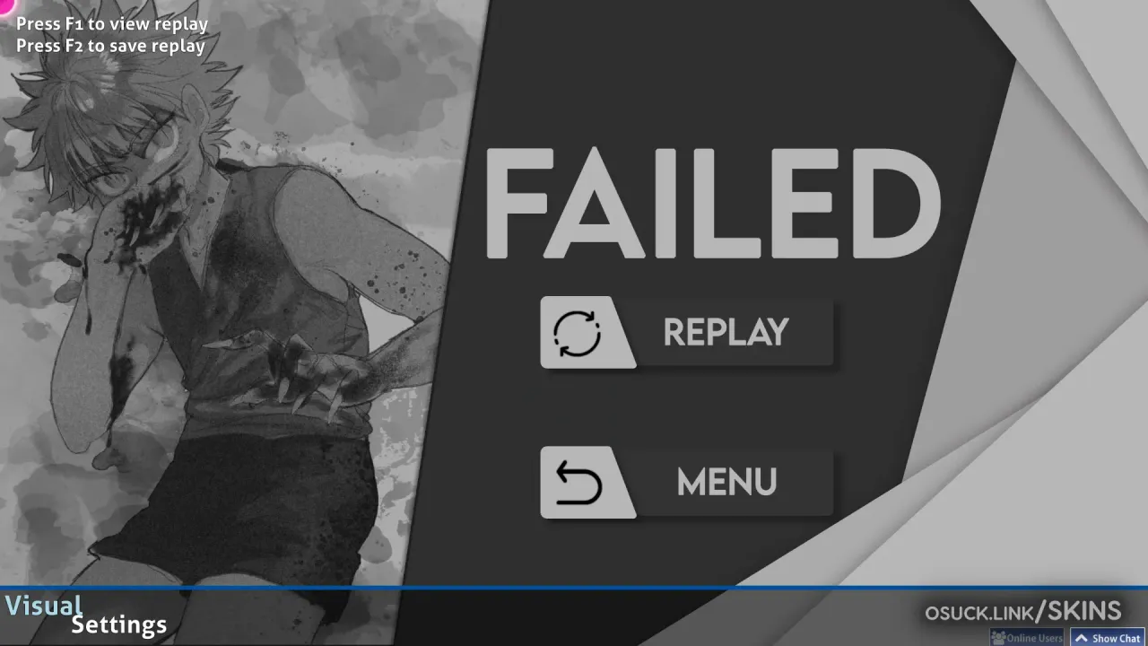 Killua Black & White 1.0 — screenshot 9