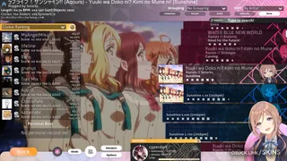 Gakuen Rinami osu skin,Gakuen Rinami osu skin,
