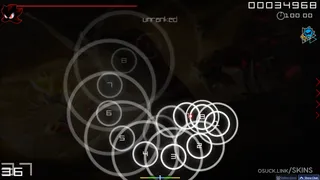 Ultimate Life Project : Shadow the Hedgehog osu skin,Ultimate Life Project : Shadow the Hedgehog osu skin,shadow the hedgehog osu skin,sonic osu skin,