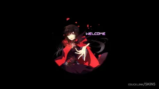 RWBY2 Black osu skin,RWBY2 Black osu skin,rwby osu skin,