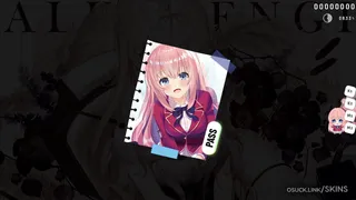 Ichinose Honami osu skin,Ichinose Honami osu skin,youkoso jitsuryoku shijou shugi no kyoushitsu e osu skin,ichinose honami osu skin,