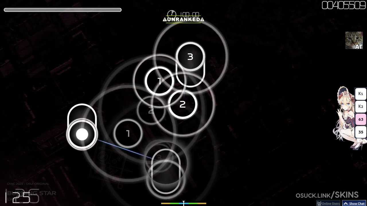 Screenshot of #tlqkf v1.0