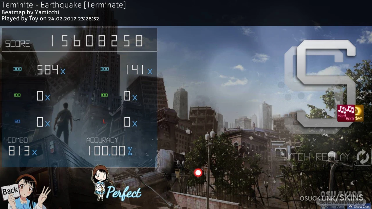 Screenshot of BubbleSkin-05-04 v18