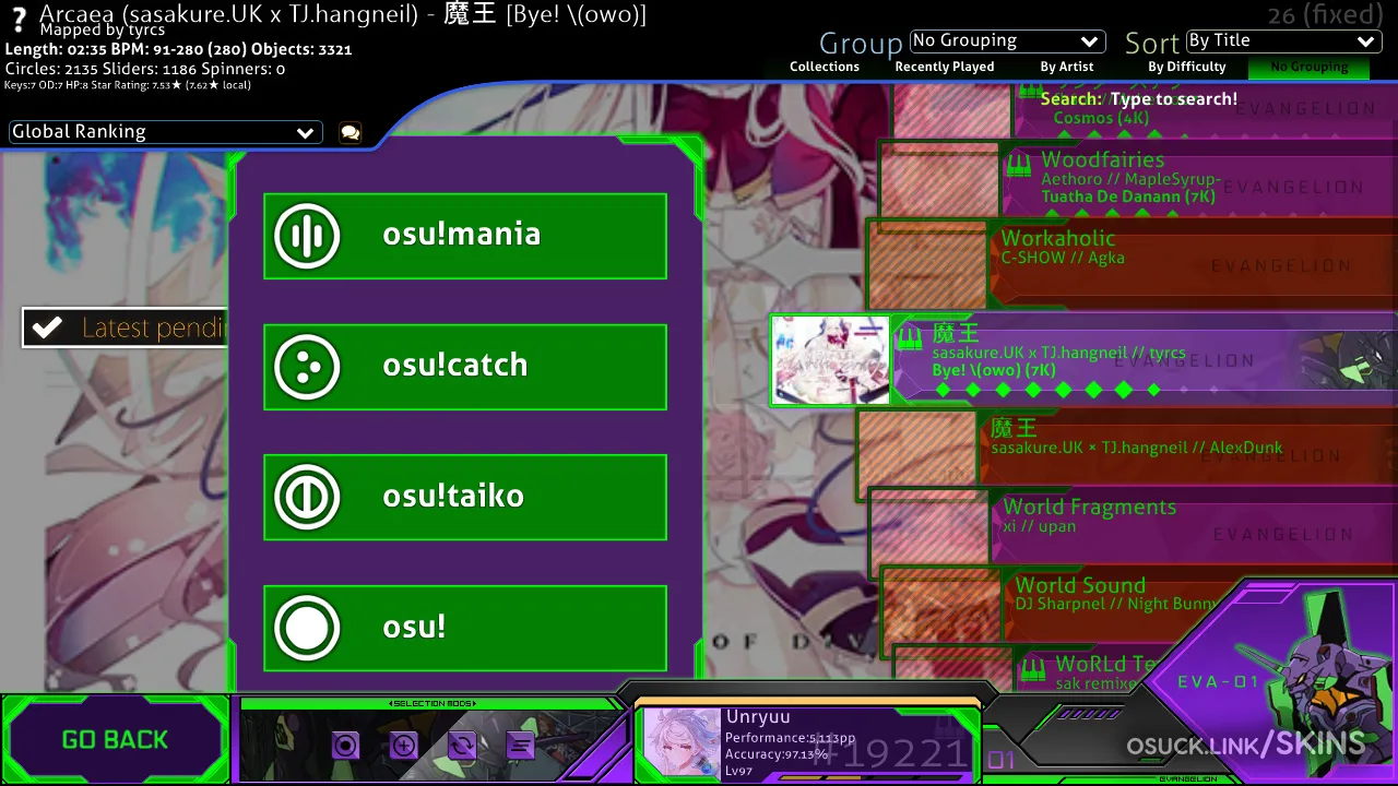 O2Jam PROJECT 4th Wave - EVA-01 2.0 — screenshot 2