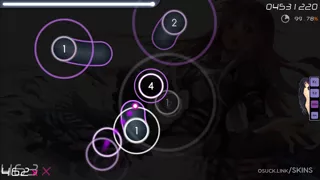 Strato v.3+Siarry osu skin