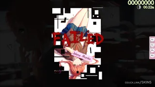 Monika (DDLC) osu skin,Monika (DDLC) osu skin,doki doki literature club! osu skin,monika osu skin,