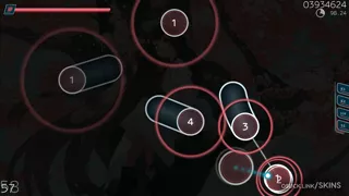 Heikosen osu skin