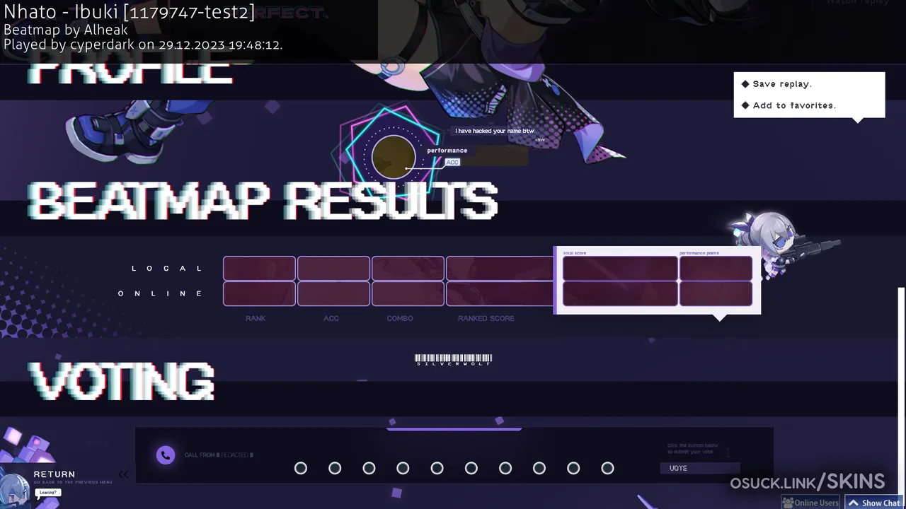GAME OVER - A Silver Wolf 1.5 — screenshot 15