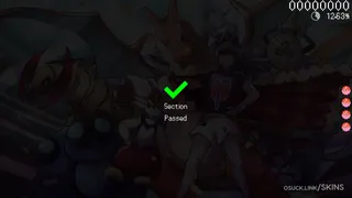Aeroblast osu skin,Aeroblast osu skin,