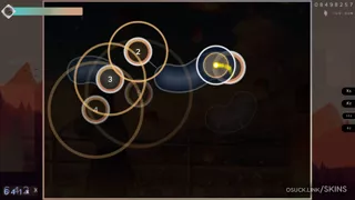 ◟ Natural ◝ osu skin
