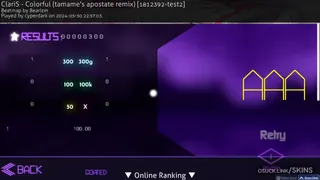 T3RR4N0M4LY osu skin,T3RR4N0M4LY osu skin,multi-replay osu skin,contest-8 osu skin,