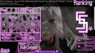 Neon Flower Style osu skin,Neon Flower Style osu skin,