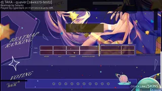 星塵 DIVIDE  8 - A Quaver osu skin,星塵 DIVIDE  8 - A Quaver osu skin,contest-4 osu skin,contest-5 osu skin,