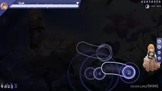 Violet Evergarden osu skin