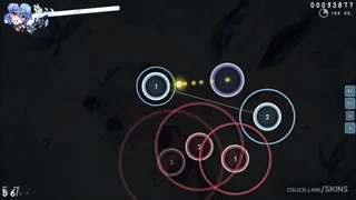 Ganyu osu skin