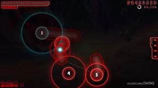 Red Glow osu skin