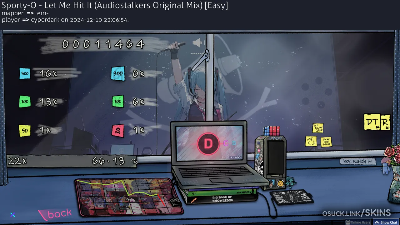 osu! deskmat skin 1.0 — screenshot 21