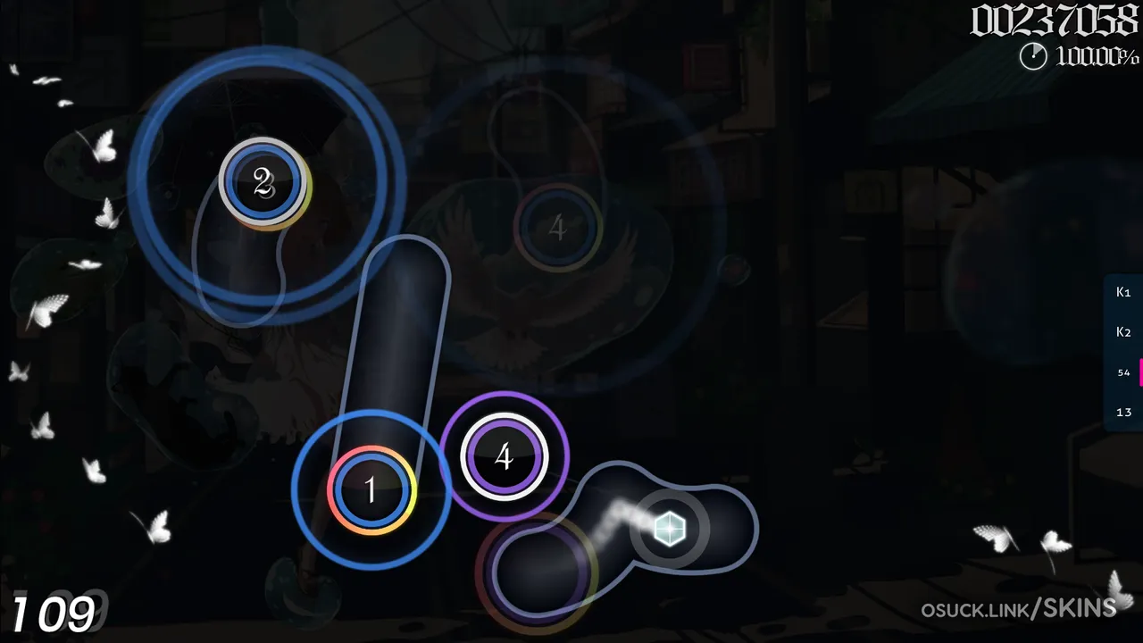 Screenshot of Frieren intercambing edit v1.0