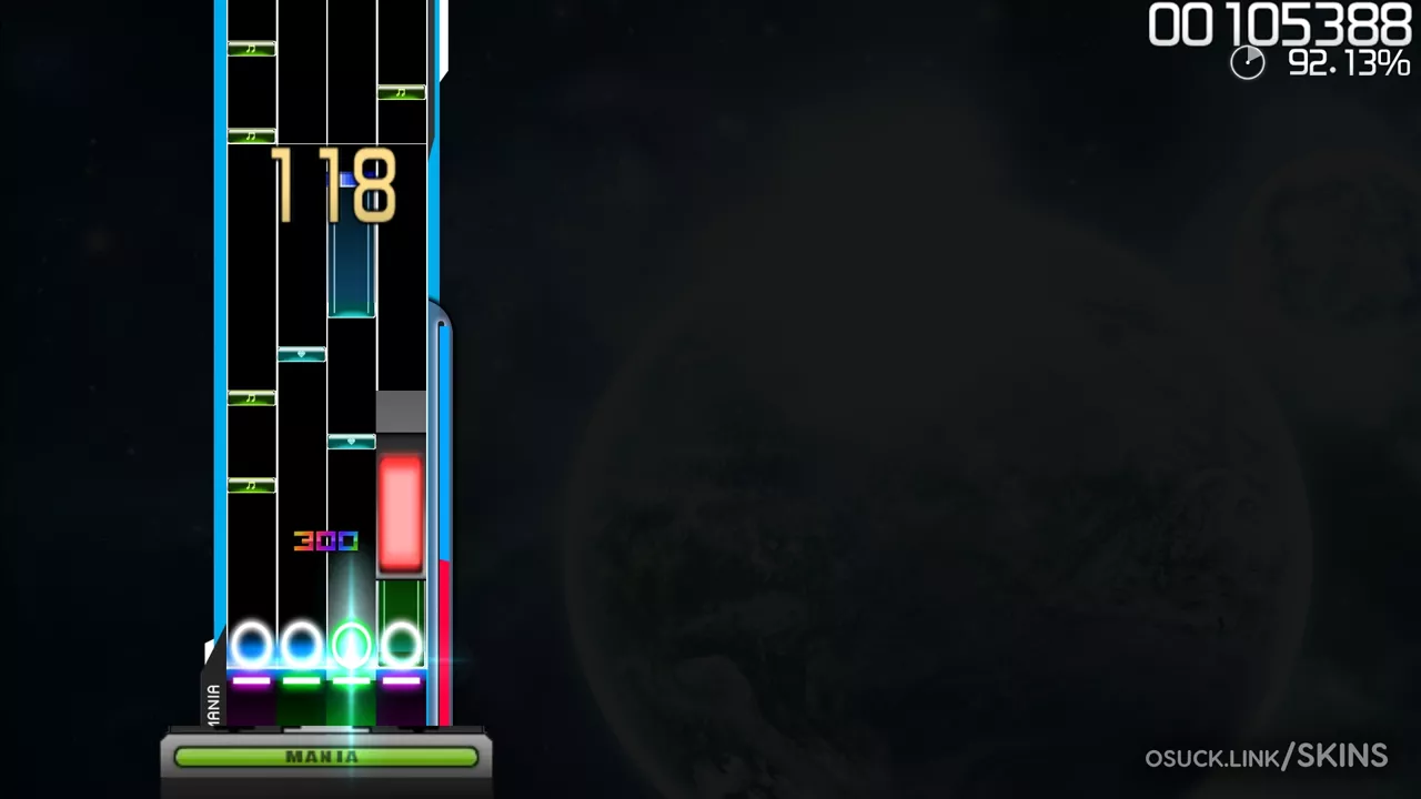 osu!stream Skin — screenshot 6