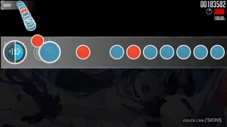 PLASMA VISION osu skin,PLASMA VISION osu skin,