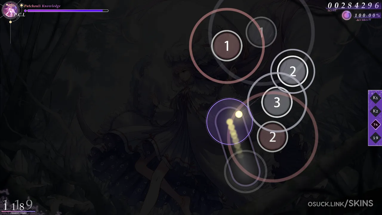 [Touhou project].Patchouli-Knowledge. — screenshot 14