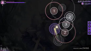 [Touhou project].Patchouli-Knowledge. osu skin