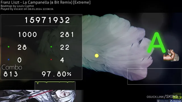 escace v2 screenshot