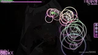 Neon Flower Style osu skin,Neon Flower Style osu skin,