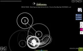 Kishiazuma osu skin,Kishiazuma osu skin,instafade osu skin,