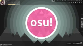 Moonshine osu skin,Moonshine osu skin,minimalistic osu skin,contest-3 osu skin,