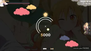 Tohru osu skin,Tohru osu skin,tohru osu skin,kobayashi osu skin,
