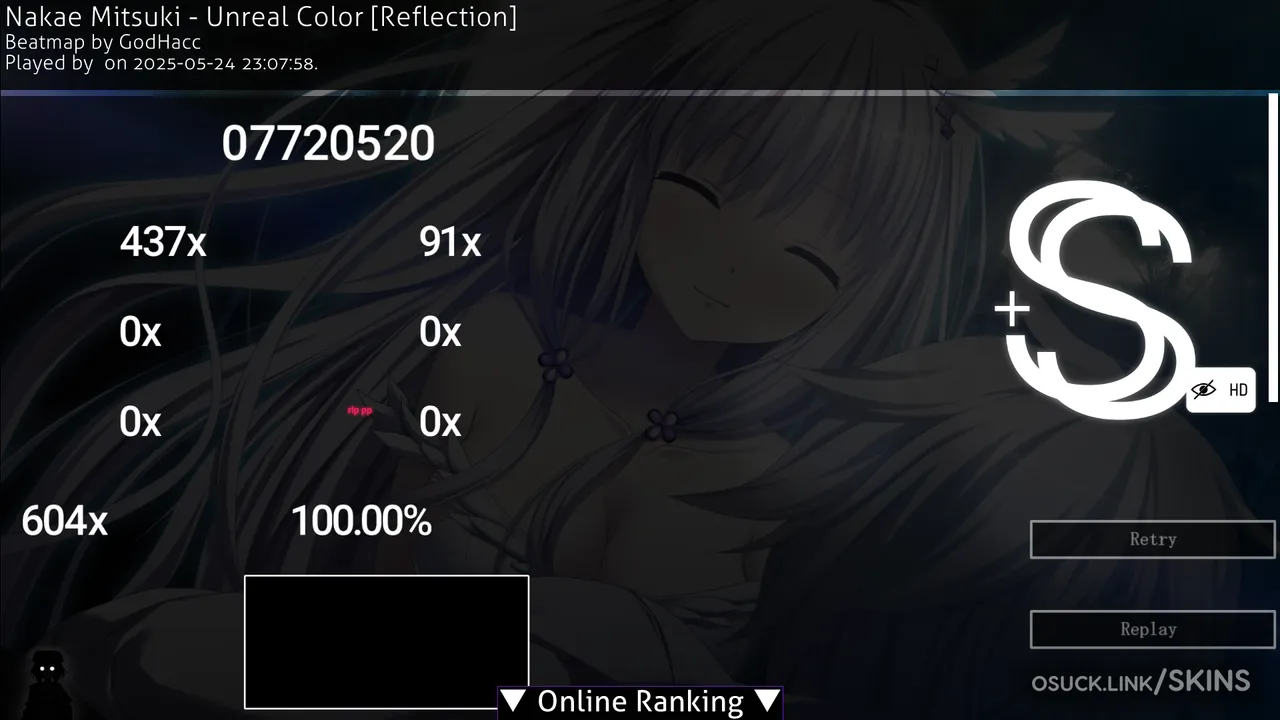 slep skin [black] (Inugami Korone edit) — screenshot 9
