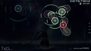 Myriad Lazer osu skin