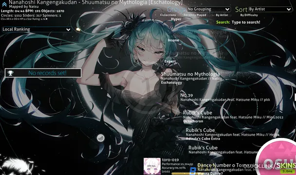 roro11mix v1.0 screenshot