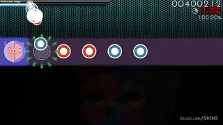 Flat Surroundings - Dark Theme osu skin,Flat Surroundings - Dark Theme osu skin,