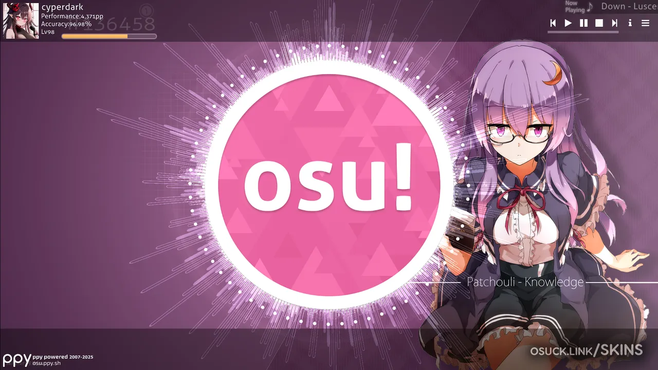 [Touhou project].Patchouli-Knowledge. — screenshot 2