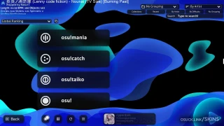 [ Blobs ] osu skin,[ Blobs ] osu skin,galvit osu skin,