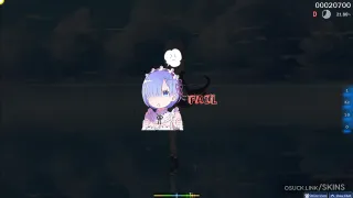 Rem osu skin,Rem osu skin,rem osu skin,re:zero osu skin,
