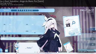 Blue Archive - Arona & Plana osu skin,Blue Archive - Arona & Plana osu skin,blue archive osu skin,aroha osu skin,plana osu skin,