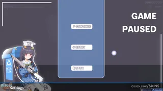 Blue Archive - Kasumizawa Miyu osu skin,Blue Archive - Kasumizawa Miyu osu skin,blue archive osu skin,kasumizawa miyu osu skin,contest-5 osu skin,